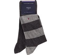 Tommy Hilfiger Herren Clssc Socken, Anthracite, 39-42 EU