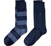 Tommy Hilfiger Herren Clssc Socken, Rauchblau, 39-42 EU