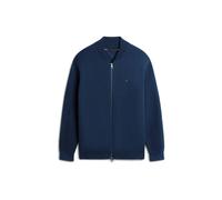 Tommy Hilfiger Herren Collegejacke FULL MILANO BASEBALL JACKET, marine, Gr. L