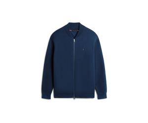 Tommy Hilfiger Herren Collegejacke FULL MILANO BASEBALL JACKET, marine, Gr. XXL