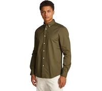 Tommy Hilfiger Herren CORE Flex POPLIN Solid RF Shirt MW0MW39988 L/S Shirt, Blau, L, Blau (Sweet Blue), L