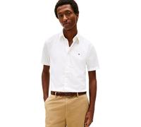 Tommy Hilfiger Herren Core Flex Poplin Solid S/S Shirt Mw0mw42248 S/S Shirt (1er Pack)