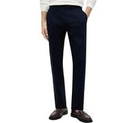 Chinohose TOMMY HILFIGER "CORE HARLEM ESSENTIAL", Herren, Gr. 34, Länge 34, blau (desert sky), Twill, Obermaterial: 97% Baumwolle, 3% Elasthan, unifarben, normal, Hosen Chinohose, Tapered Fit (4750781