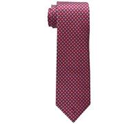 Tommy Hilfiger Herren Core Micro Krawatte - Rot - Regulär