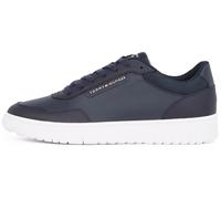 Tommy Hilfiger Herren Court Sneaker Basket Core Elegant, Blau (Desert Sky), 46