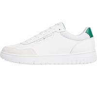 Tommy Hilfiger - TH BASKET CORE LTH M - weiß - Sneaker - Größe 40
