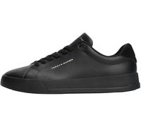 Tommy Hilfiger Herren Court Sneaker Detail Essential aus Leder