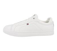 Tommy Hilfiger Icon Court Leather Flag Sneaker reinweiß - 44