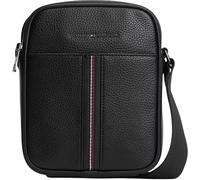 Tommy Hilfiger Herren Crossbody Bag Tasche Central Mini mit Reißverschluss, Schwarz (Black), Einheitsgröße