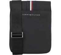 Tommy Hilfiger Herren Crossbody Bag Tasche Corporate Mini Crossover Mittelgroß, Schwarz (Black), Onesize