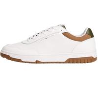 Tommy Hilfiger Herren Weiße Sportschuhe Sneakers FM0FM05629 - Größe: 42