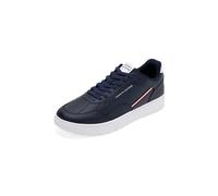 Tommy Hilfiger TH BASKET CORE STRIPES FM05631 DW5 dunkel-blau - Sneakers für Herren - Größe 44