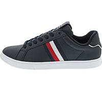 Tommy Hilfiger leather sneaker FM0FM04732 Schwarz DW5 desert sky EU 42