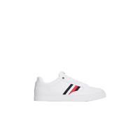 Tommy Hilfiger - ICON COURT STRIPES - weiß - Sneaker - Größe 43