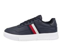 Tommy Hilfiger Herren Cupsole Sneaker Schuhe, Blau (Desert Sky), 44
