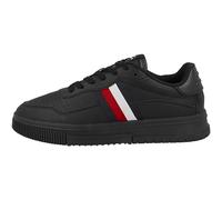 Tommy Hilfiger Herren Cupsole Sneaker Schuhe, Schwarz (Triple Black), 40