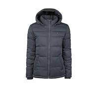 Tommy Hilfiger Herren Hooded Puffer Jacket Daunenoberbekleidung, Marineblau (Heather Navy), L