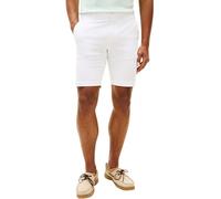 Tommy Hilfiger Herren Denton 24,1 cm ESS Twill MW0MW42351 Other Shorts, Weiß, 32W