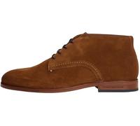 Tommy Hilfiger Herren Derby Schuhe Dress Boot aus Wildleder, Braun (Coconut Grove), 45