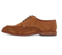 Tommy Hilfiger Herren Derby Schuhe Thunit aus Wildleder, Braun (Coconut Grove), 43
