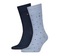 Tommy Hilfiger Herren Dot Classic Sock, Light Blue Melange, 39-42 EU