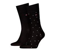 Tommy Hilfiger Herren Dot Classic Sock, Schwarz, 39-42 EU