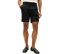 Tommy Hilfiger Herren Dover 8" ESS Twill Mw0mw42352 Andere Shorts, Black (Black), 33W