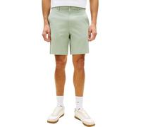 Tommy Hilfiger Herren Dover 8" ESS Twill Mw0mw42352 Andere Shorts, Grey (Minty Grey), 36W
