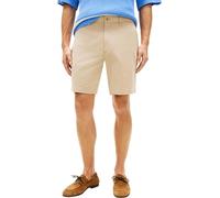 Tommy Hilfiger Herren Dover 8" ESS Twill Mw0mw42352 Andere Shorts, Khaki (Sandalwood), 32W