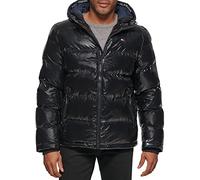Tommy Hilfiger Herren Kapuzenjacke Classic Puffer - Schwarz - Klein