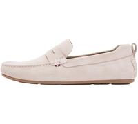 Tommy Hilfiger Herren Driver Schuhe Core aus Veloursleder, Beige (Classic Beige), 44