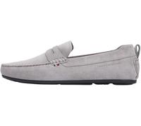 Tommy Hilfiger - Slipper CORE HILFIEGR SUEDE - Grau - Größe 41