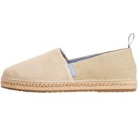 Tommy Hilfiger Herren Espadrilles Flex Mix aus Wildleder, Beige (Sandalwood), 41