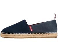 Tommy Hilfiger Herren Espadrilles Flex Mix aus Wildleder, Blau (Desert Sky), 40
