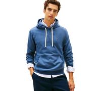 Tommy Hilfiger Herren ESS Seasonal Fleece Hoody MW0MW39997 Pullover Hoodie, Blau, Größe S, Blau (Aegean Sea Heather), S