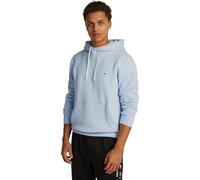 Tommy Hilfiger Herren ESS Seasonal Fleece Hoody MW0MW39997 Pullover Hoodie, Blau, S, Blau (Breezy Blue), S