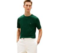Tommy Hilfiger Herren ESS Seasonal Reg Fit Solid Tee Mw0mw39995 S/S T-Shirt, Green (Nocturnal Green), XL