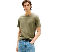 Tommy Hilfiger Herren ESS Seasonal Reg Fit Solid Tee Mw0mw39995 T-Shirt S/S, Green (Battle Green), M EU