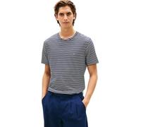 Tommy Hilfiger Herren ESS Seasonal Reg Fit Stripe Tee Mw0mw40923 S/S T-Shirt