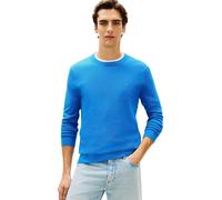 Tommy Hilfiger Herren Essential Structure Crew Neck Mw0mw36347 Pullover, Blue (Blue Orbit), XXL