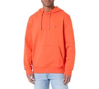Tommy Hilfiger Herren Essential Terry Hoody Mw0mw37235 Kapuzenpullover, ORANGE (Brilliant Orange), XXL