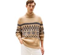 Tommy Hilfiger Herren Fairisle Lambswool Rollneck Sweater Pullover