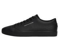 Tommy Hilfiger Herren Flatform Sneaker Schuhe, Schwarz (Black), 40