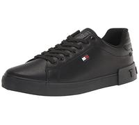 Tommy Hilfiger Herren Flatform Sneaker Schuhe, Schwarz (Black), 44