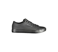 Tommy Hilfiger Herren Flatform Sneaker Schuhe, Schwarz (Black), 45