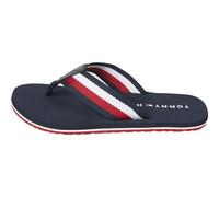 Tommy Hilfiger Herren Flip Flops Beach Sandal Badelatschen, Blau (Desert Sky), 44