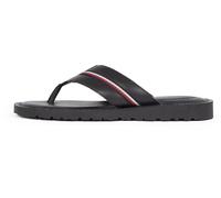 Tommy Hilfiger Herren Flip Flops Core Toe Post aus Leder