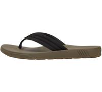 Tommy Hilfiger Herren Flip Flops Molded Beach mit gepolstertem Riemen, Schwarz (Black), 43