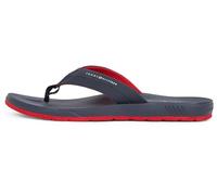 Tommy Hilfiger Herren Flip Flops Molded Beach Sandal mit Logo, Blau (Desert Sky), 44