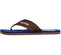 Tommy Hilfiger Herren Flip Flops Padded Beach Sandal Zehentrenner, Braun (Legacy Brown), 44